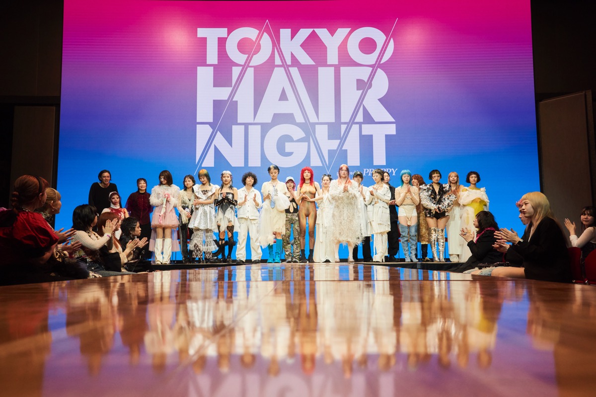 TOKYO HAIR NIGHT 2024の様子