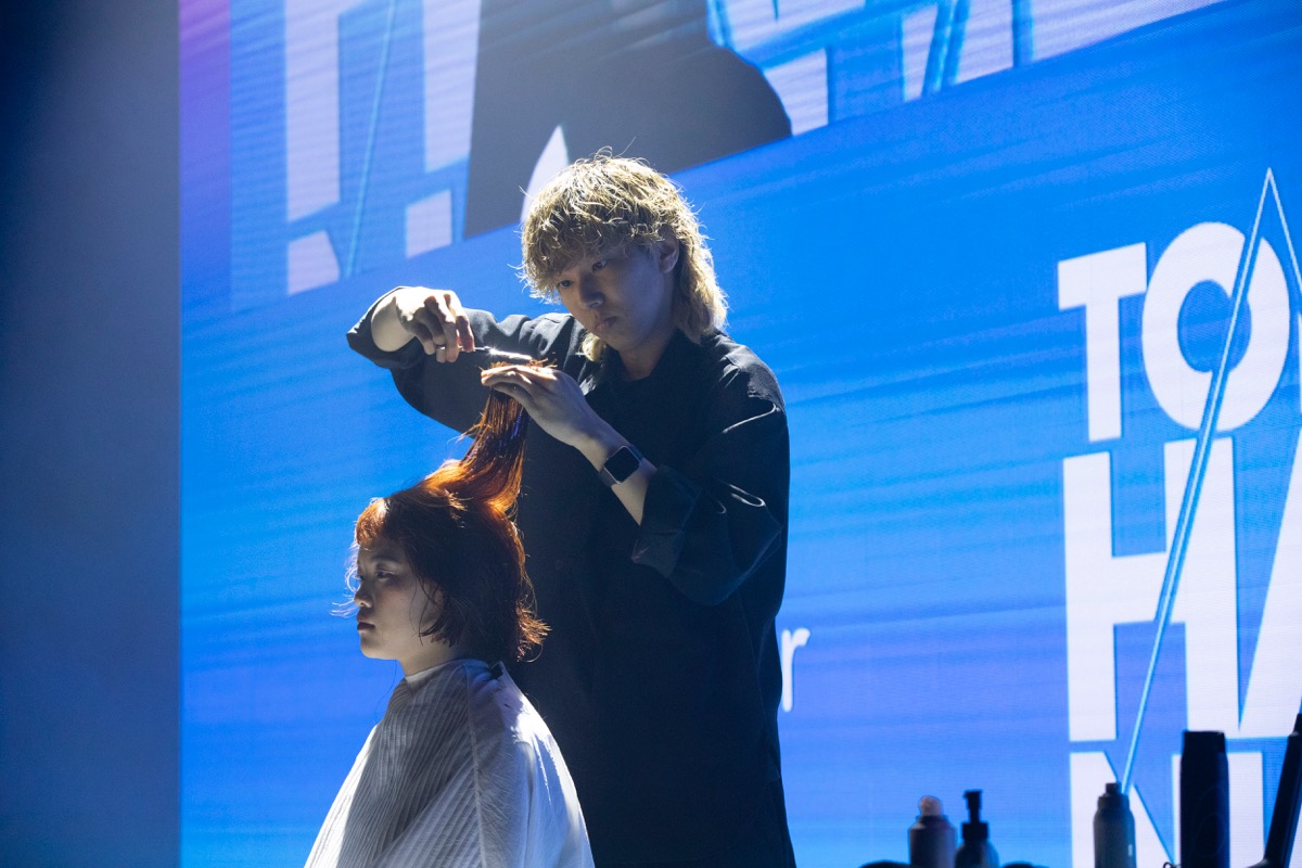 TOKYO HAIR NIGHT 2024の様子