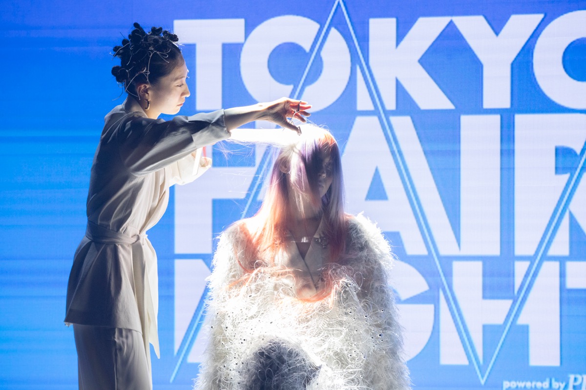 TOKYO HAIR NIGHT 2024の様子