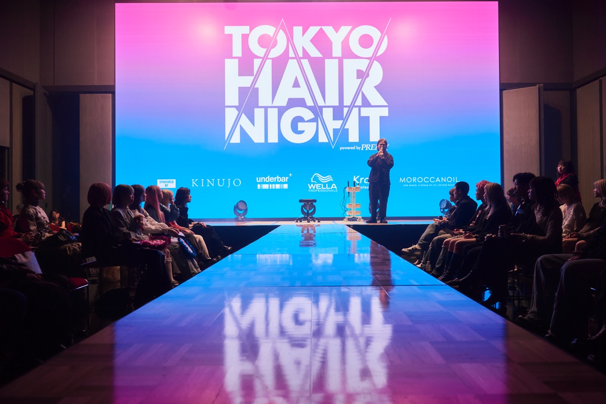 TOKYO HAIR NIGHT 2024の様子